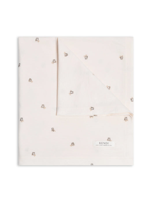 Organic Cotton Muslin Swaddle Blanket