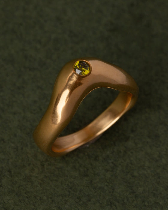 Crest Ring