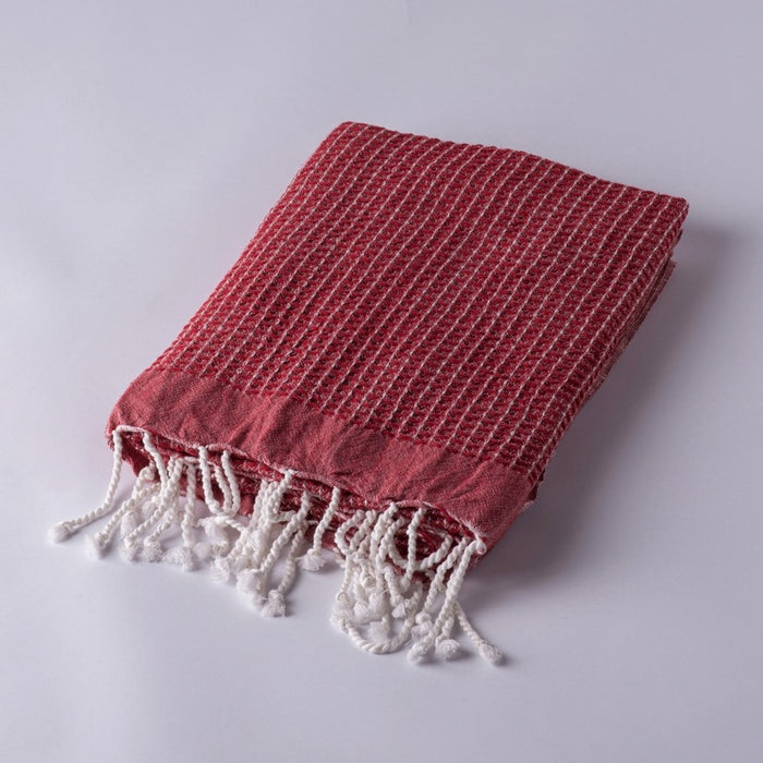 Waffle Handwoven Hand Towel