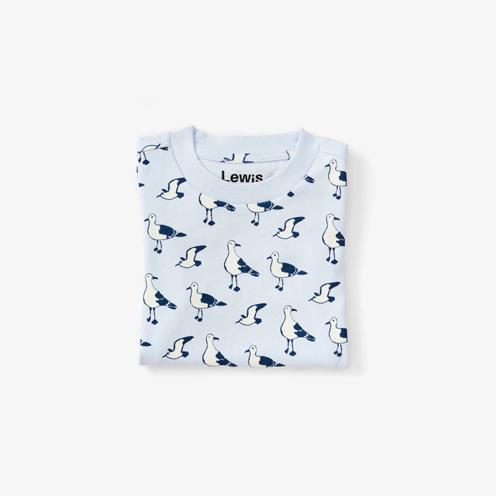 Celeste Seagull Pajama Set