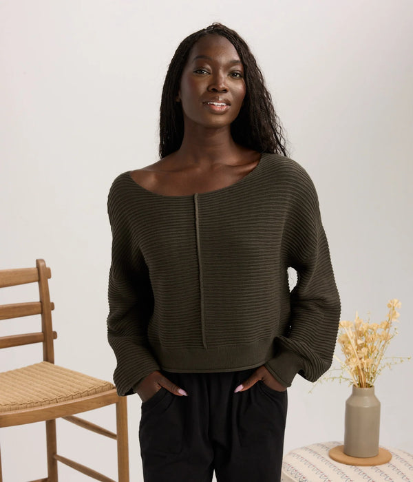 Cabot Ripple Sweater