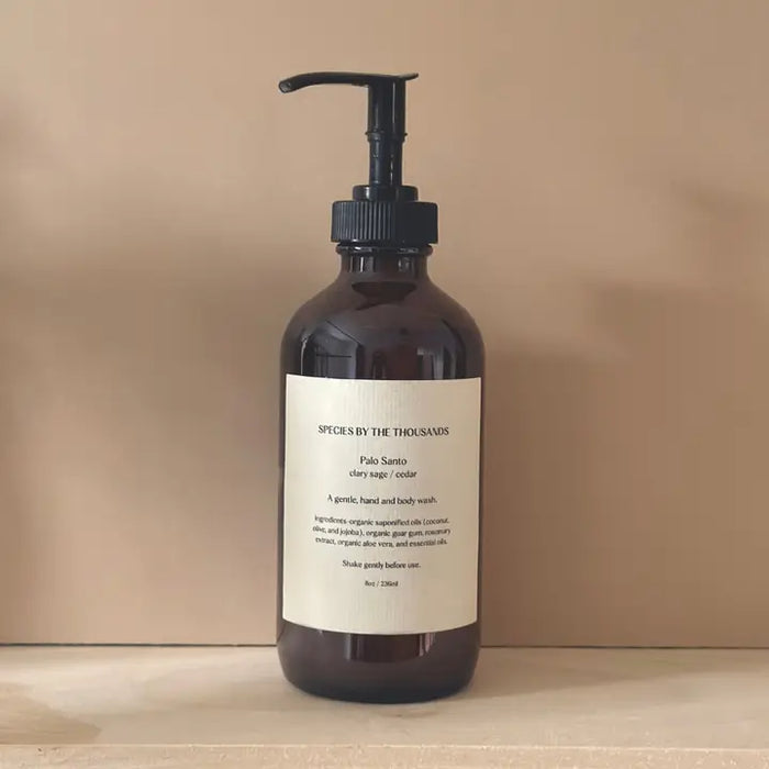 Palo Santo, Sage & Cedar Hand & Body Wash