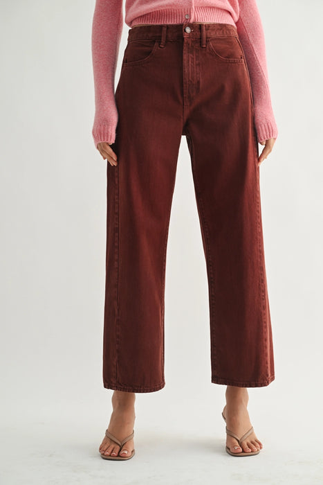 The Barrel Twist Jean