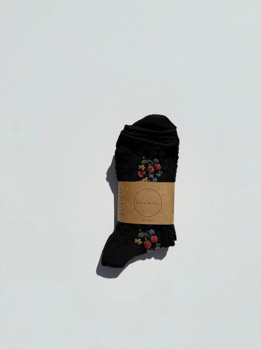 Wild Strawberry Socks
