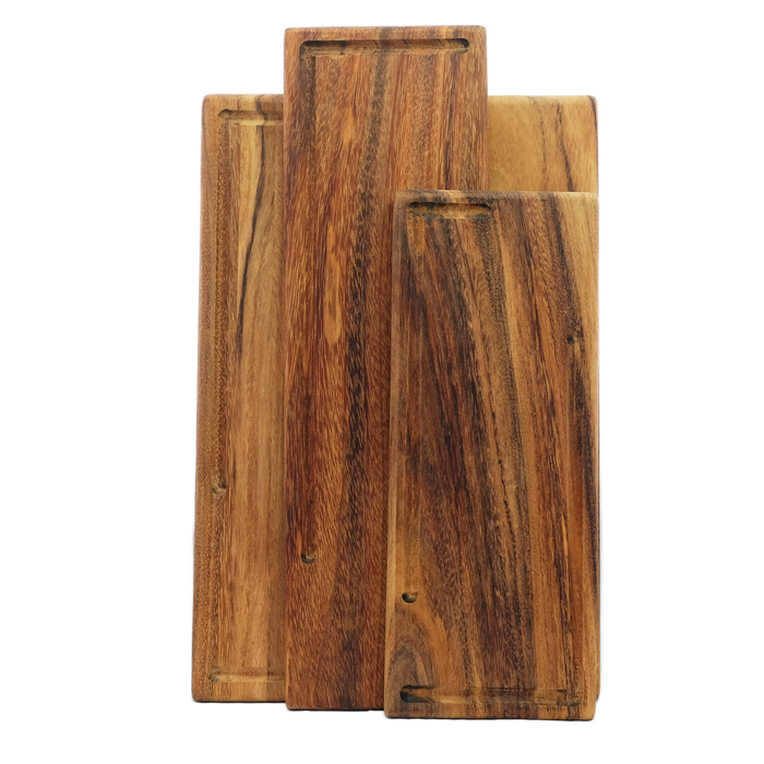 Small Chanel Caro Caro Wood Board