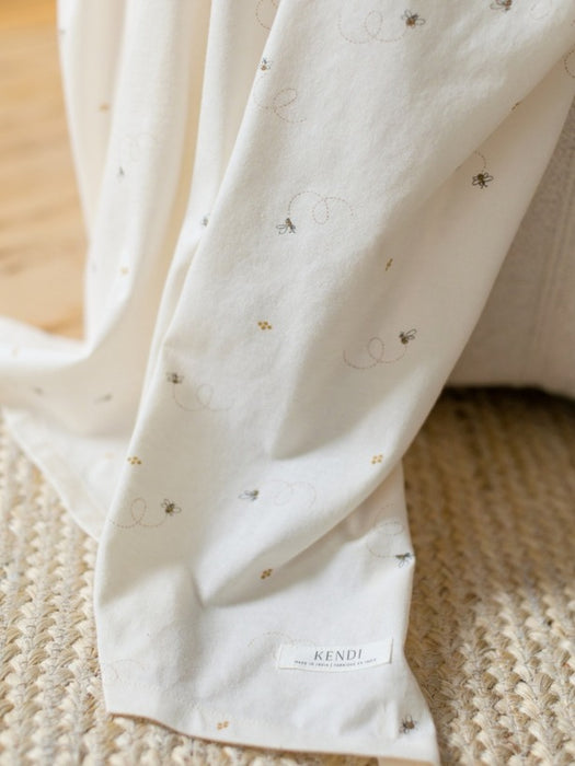 Organic Cotton Jersey Swaddle Blanket