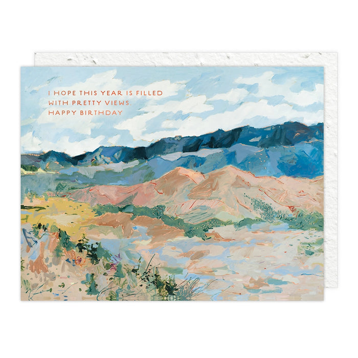Longview Birthday Card