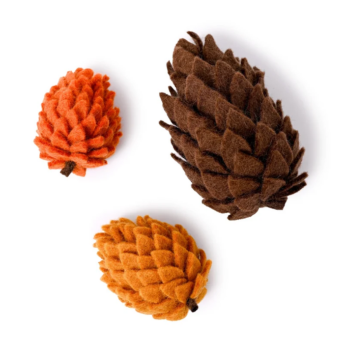 Felt Pinecone