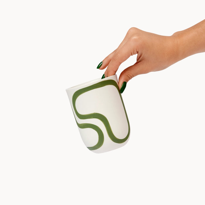 Meadow Outline Coffee Cup