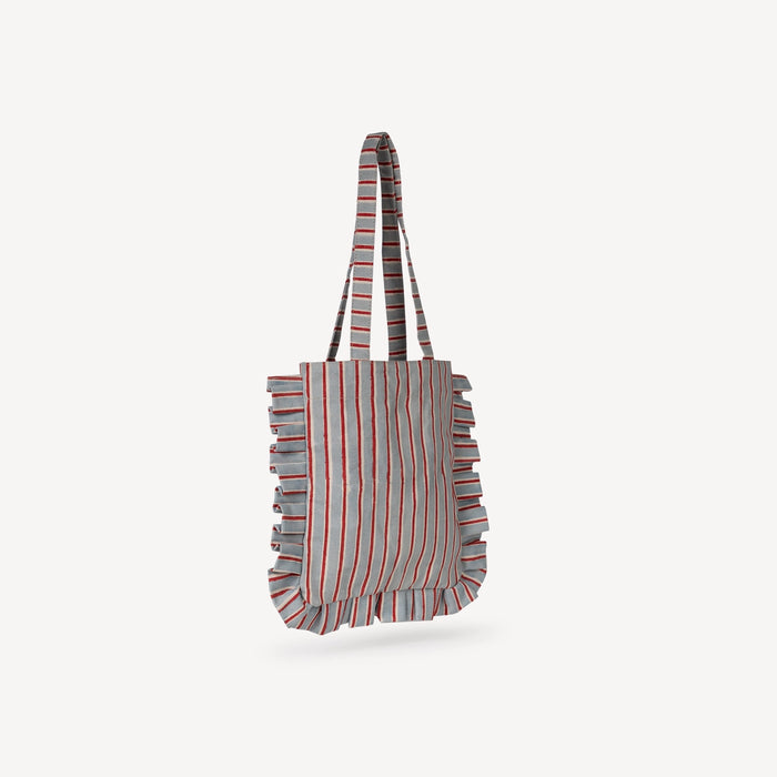 Blanket Stripe Momo Tote