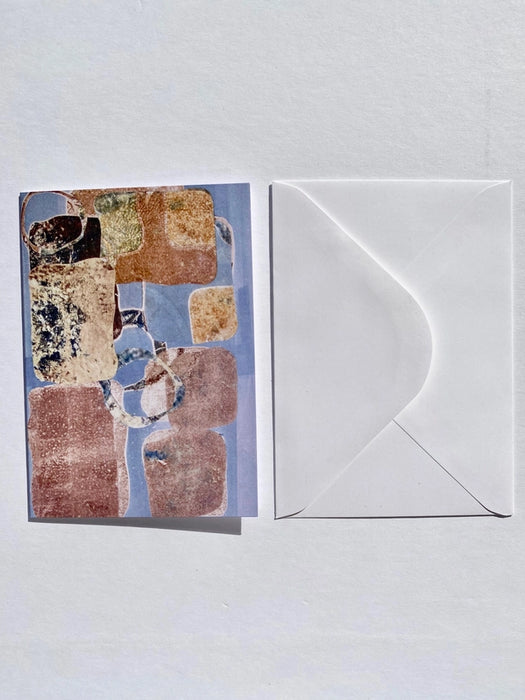 Rust & Bloom Card