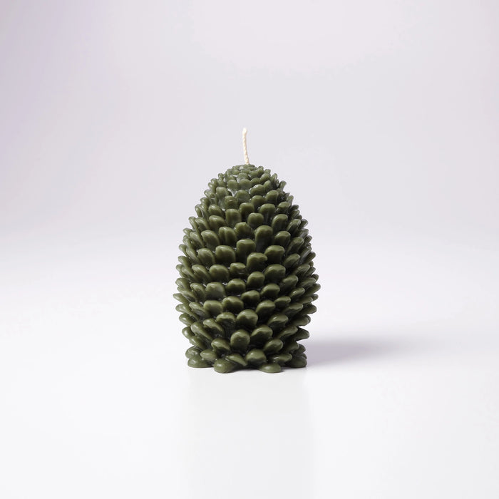 Jumbo Pine Cone Beeswax Candle