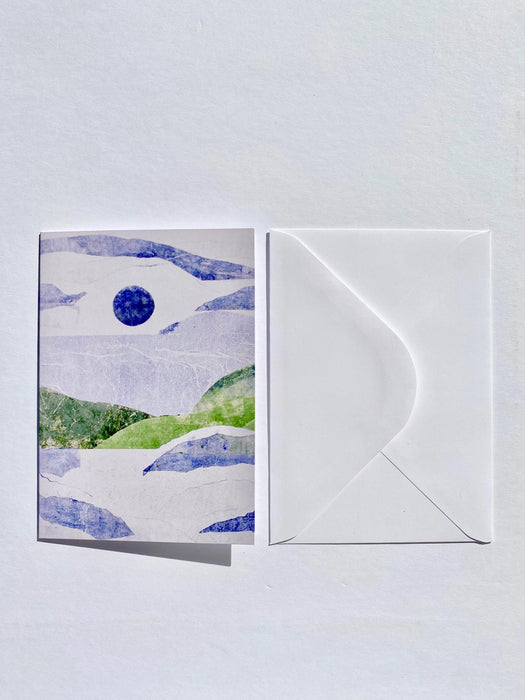 Serenity Landscape Card
