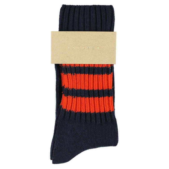 Women's Stripe Crew Socks