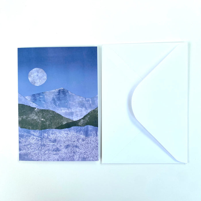 Cold Spring Evening Card