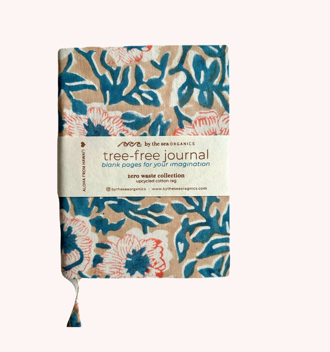 Cotton Block Print Journal