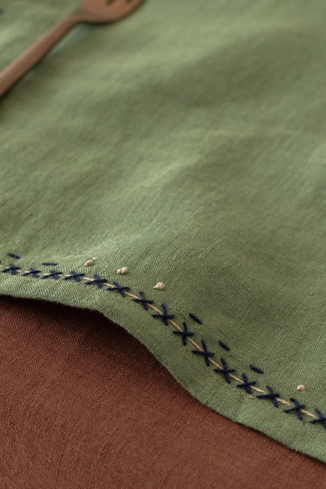 Linen Boho Placemat