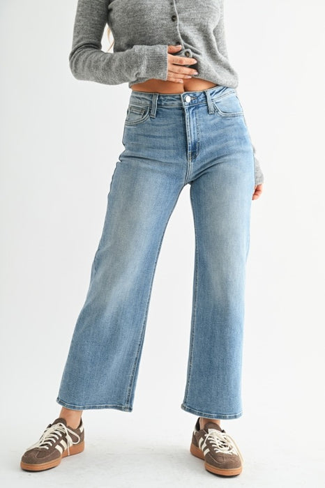 The Classic Wide Leg Jean