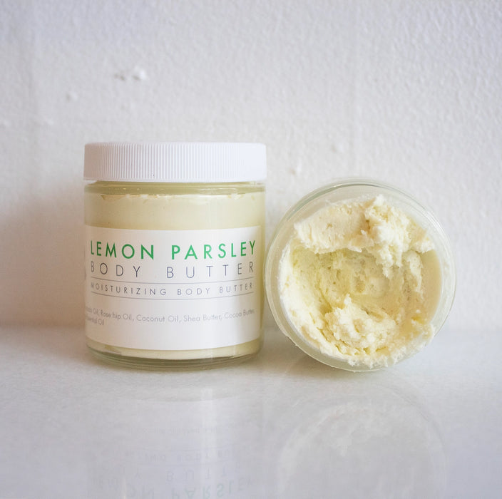 Lemon Parsley Body Butter