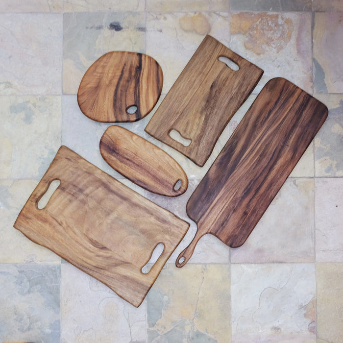 Round Caro Caro Wood Board
