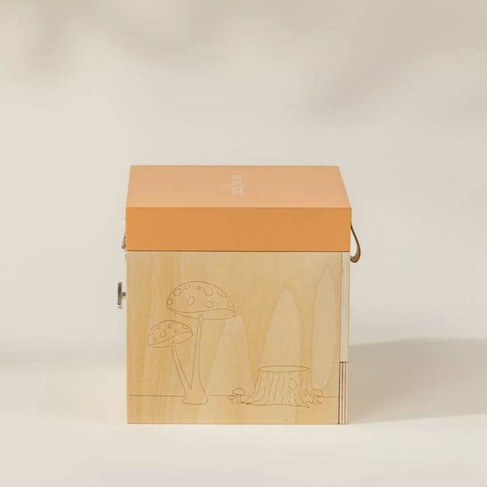 Nature Wooden Musical Souvenir Box
