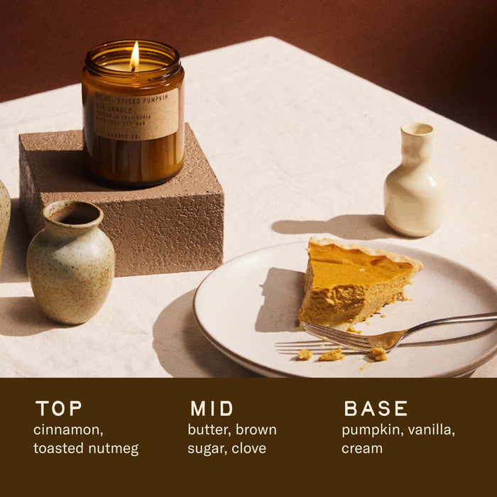 Spiced Pumpkin *Limited Edition* Soy Candle - 7.2 oz