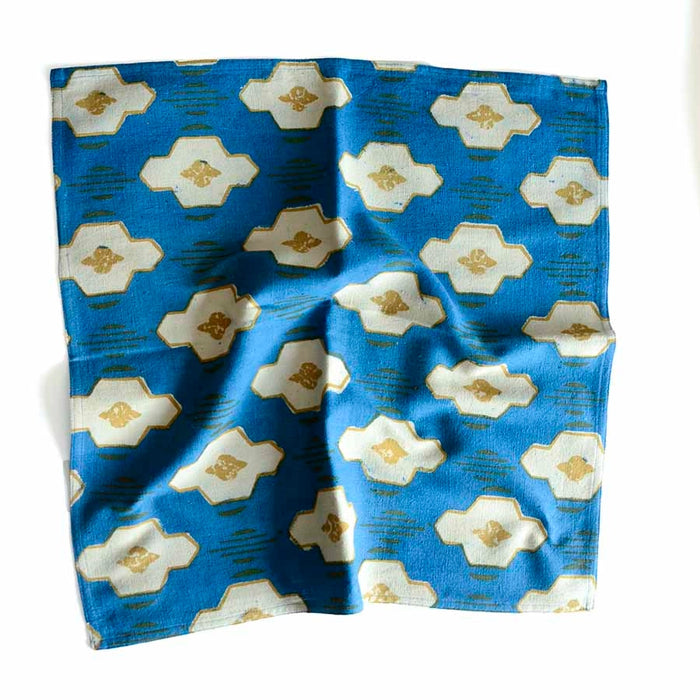 Hopi Blue Napkins - Set of 4