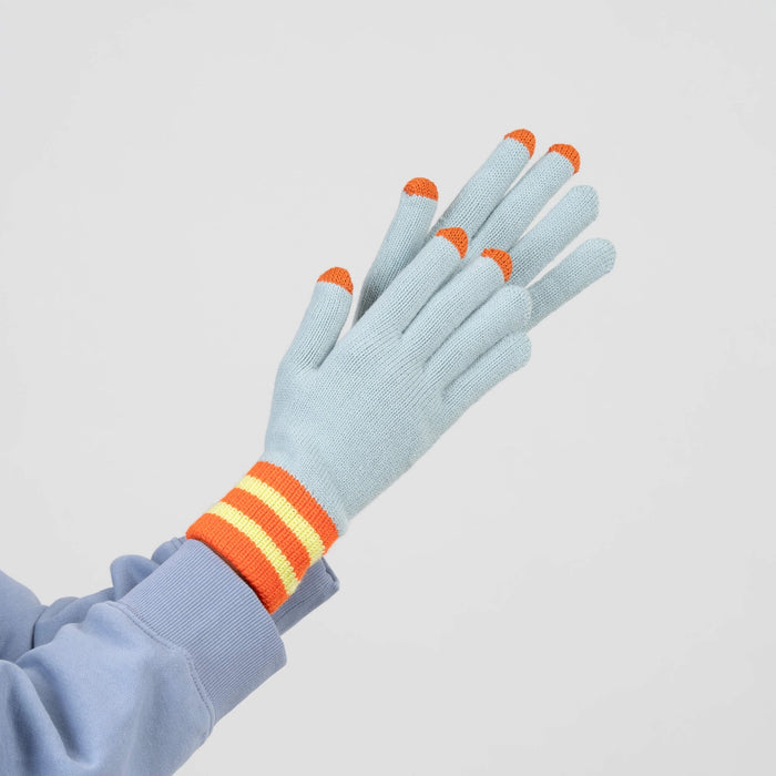 Sport Cuff Knit Touchscreen Gloves