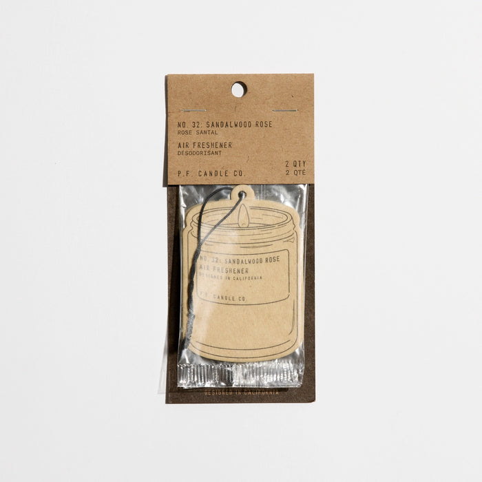 Sandalwood Rose – 2-Pack Air Freshener