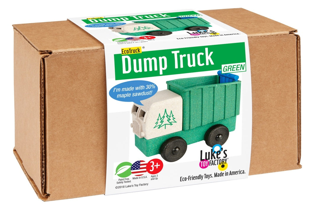 Green Dump Truck