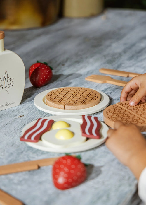 Wooden Brunch Playset