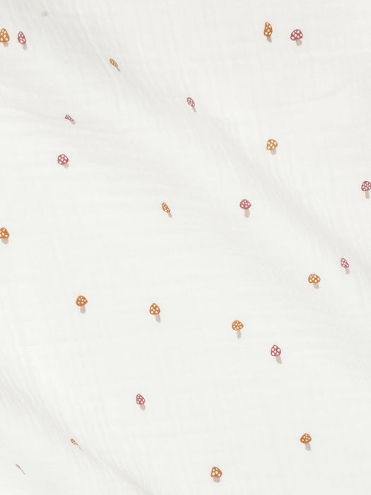 Organic Cotton Muslin Swaddle Blanket