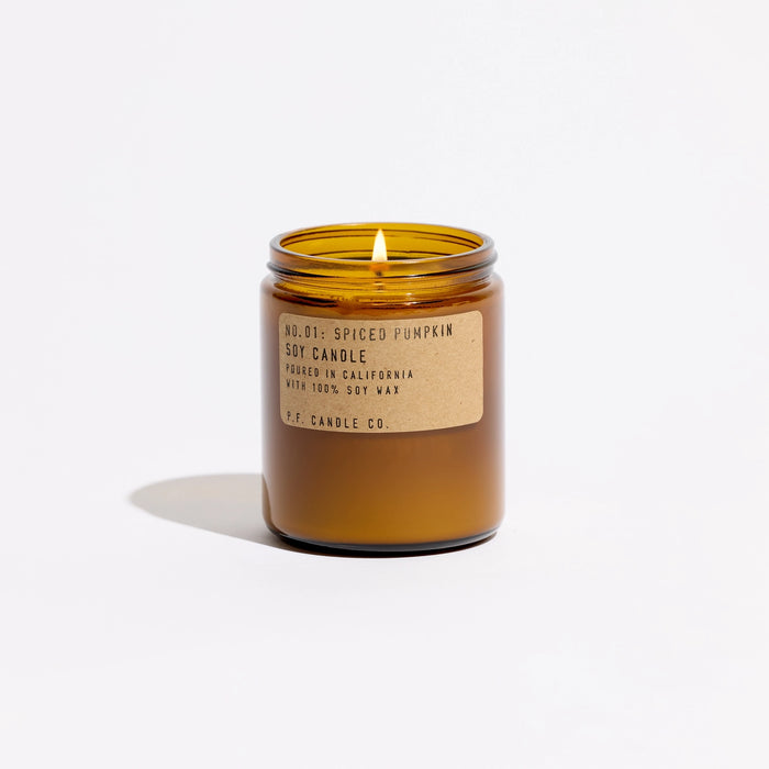 Spiced Pumpkin *Limited Edition* Soy Candle - 7.2 oz