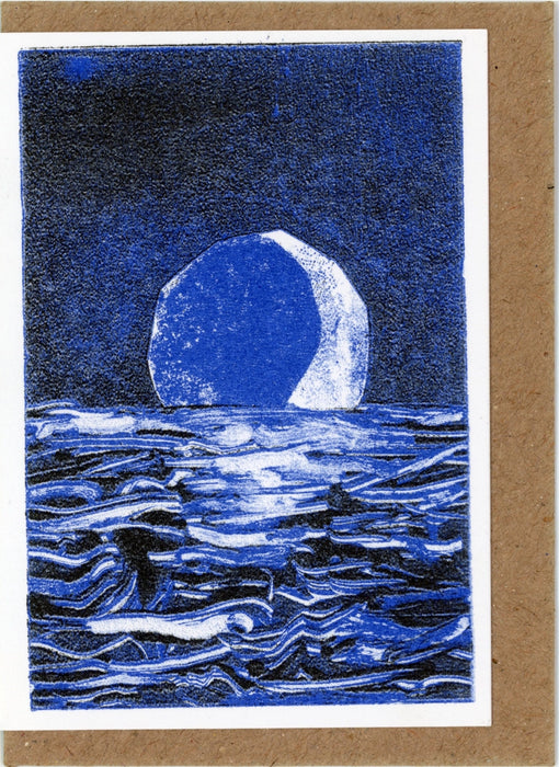 Rising Moon A7 Card