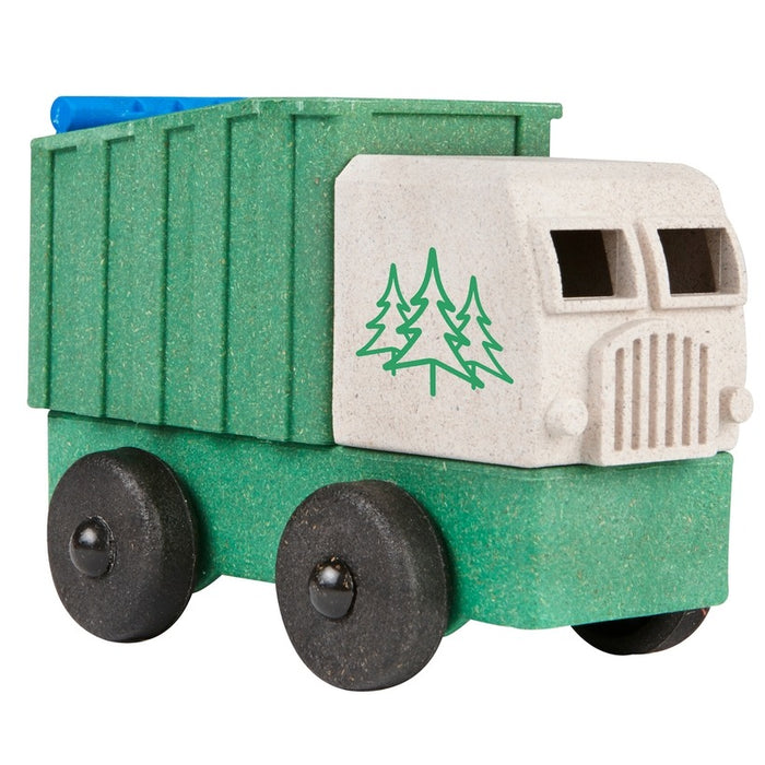 Farm Truck & Green Dump Truck 2-Pack