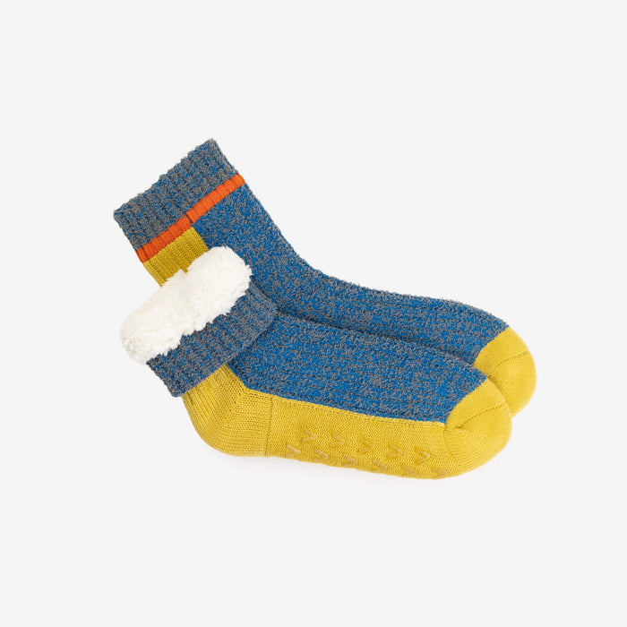 Color Ragg Knit House Socks