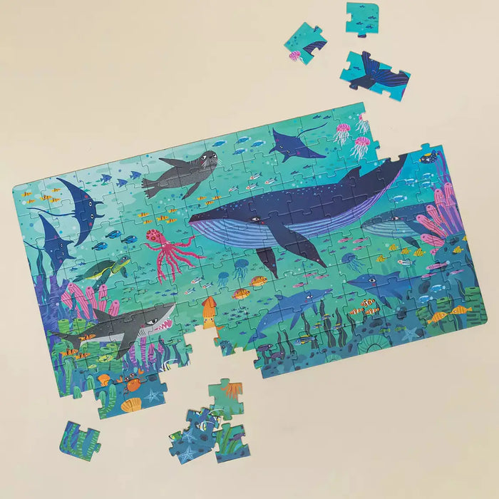 Ocean Discovery - Carry-On Puzzle - 104 Pieces
