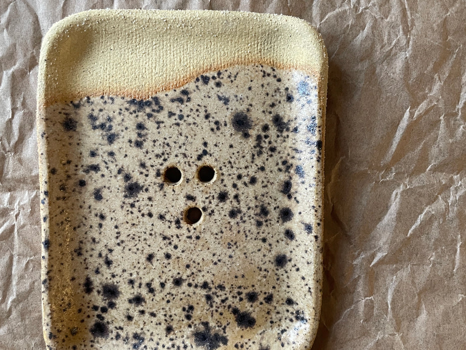 Handmade Ceramic Soap Dish