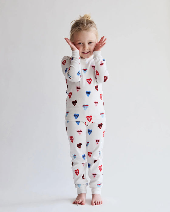 Sweetheart Sprinkle Pajama Set