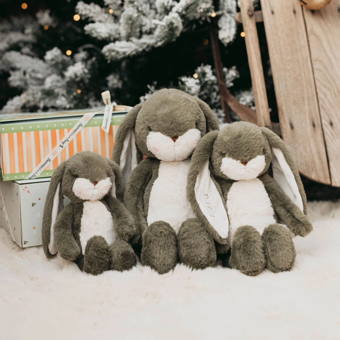 Wee Nibble Bunny - Pine
