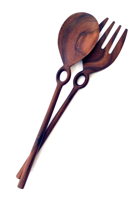 Ring Salad Servers - Set of 2