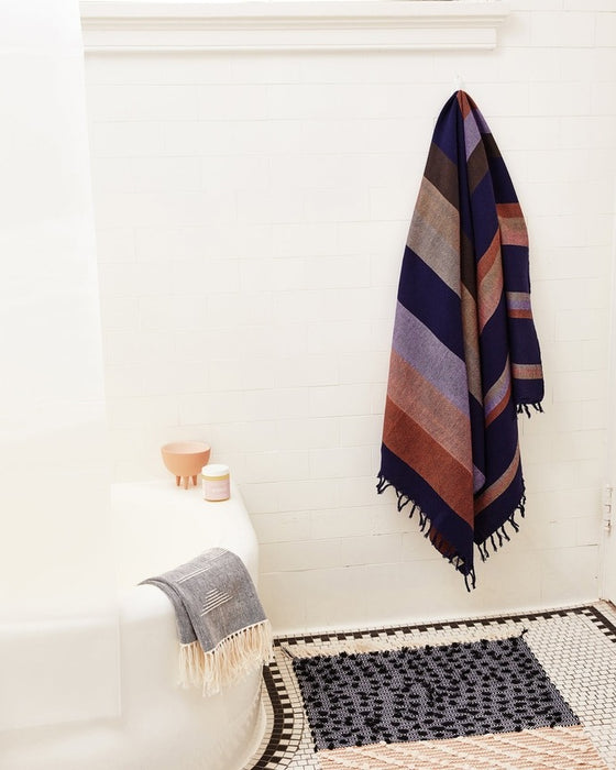Plum Towel