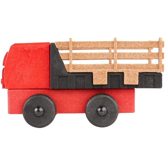 Farm Truck & Green Dump Truck 2-Pack