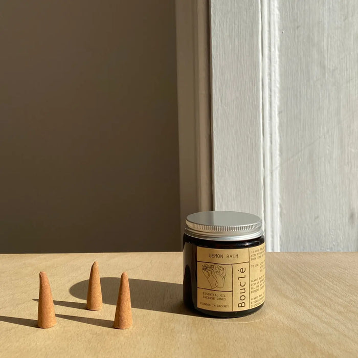 Lemon Balm & Citronella Incense Cones