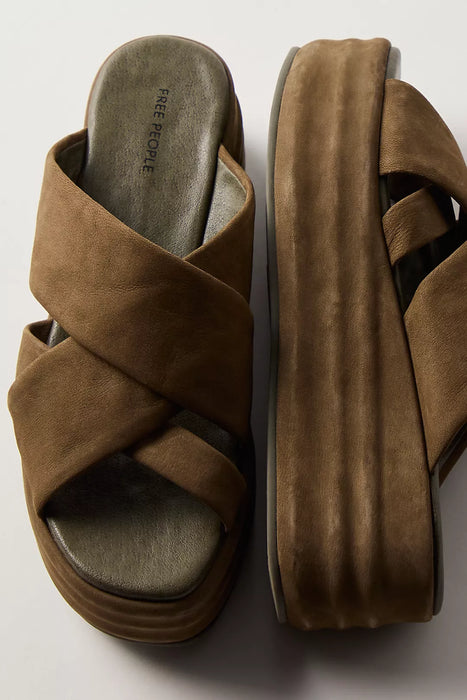 Wanderbay Flatform Sandal