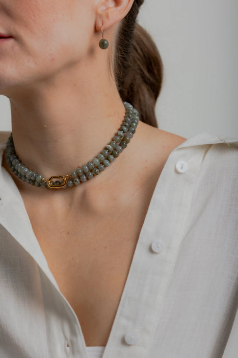 Claire Double Wrap Necklace