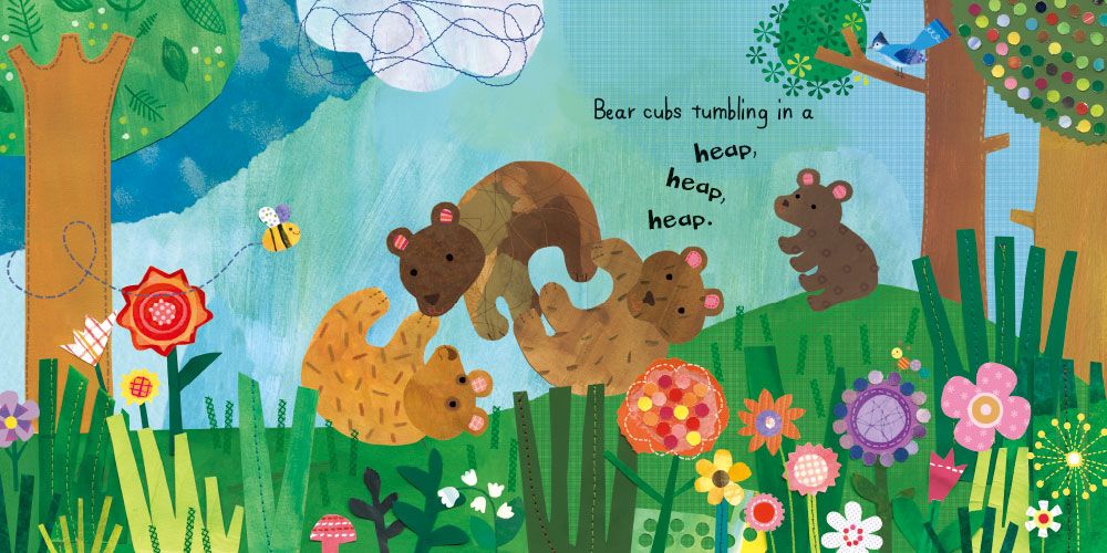 Who's in the Forest - Large Board Book