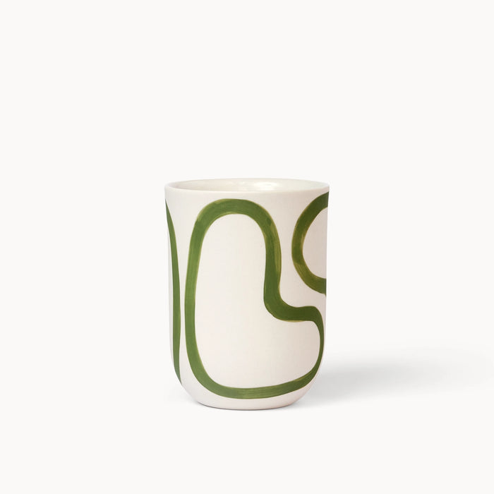 Meadow Outline Coffee Cup