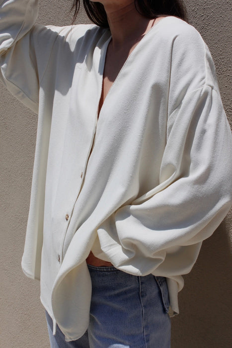 Mary Margaret Silk Herringbone Tunic