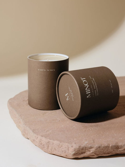 Eventide Candle - Amber, Bergamot & Sage